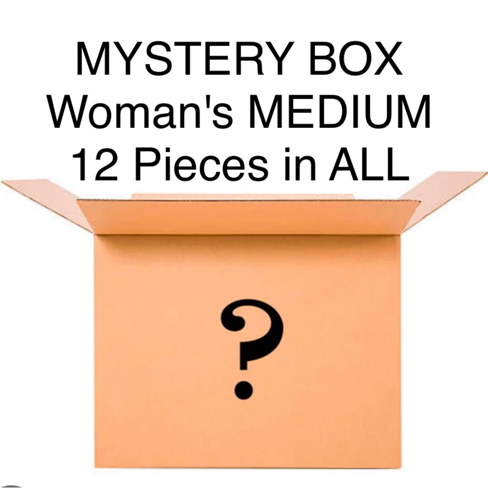 Mystery Box - All Women's Size MEDIUM - 12 Pieces in Total